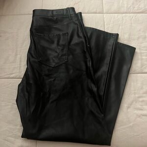 Scoop Benton ultra high rise faux